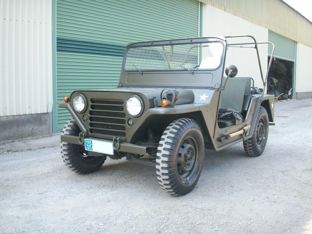 Kaiser jeep mutt m151 #4